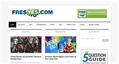 Desktop Screenshot of fresyes.com
