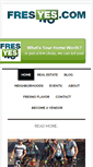 Mobile Screenshot of fresyes.com