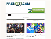 Tablet Screenshot of fresyes.com